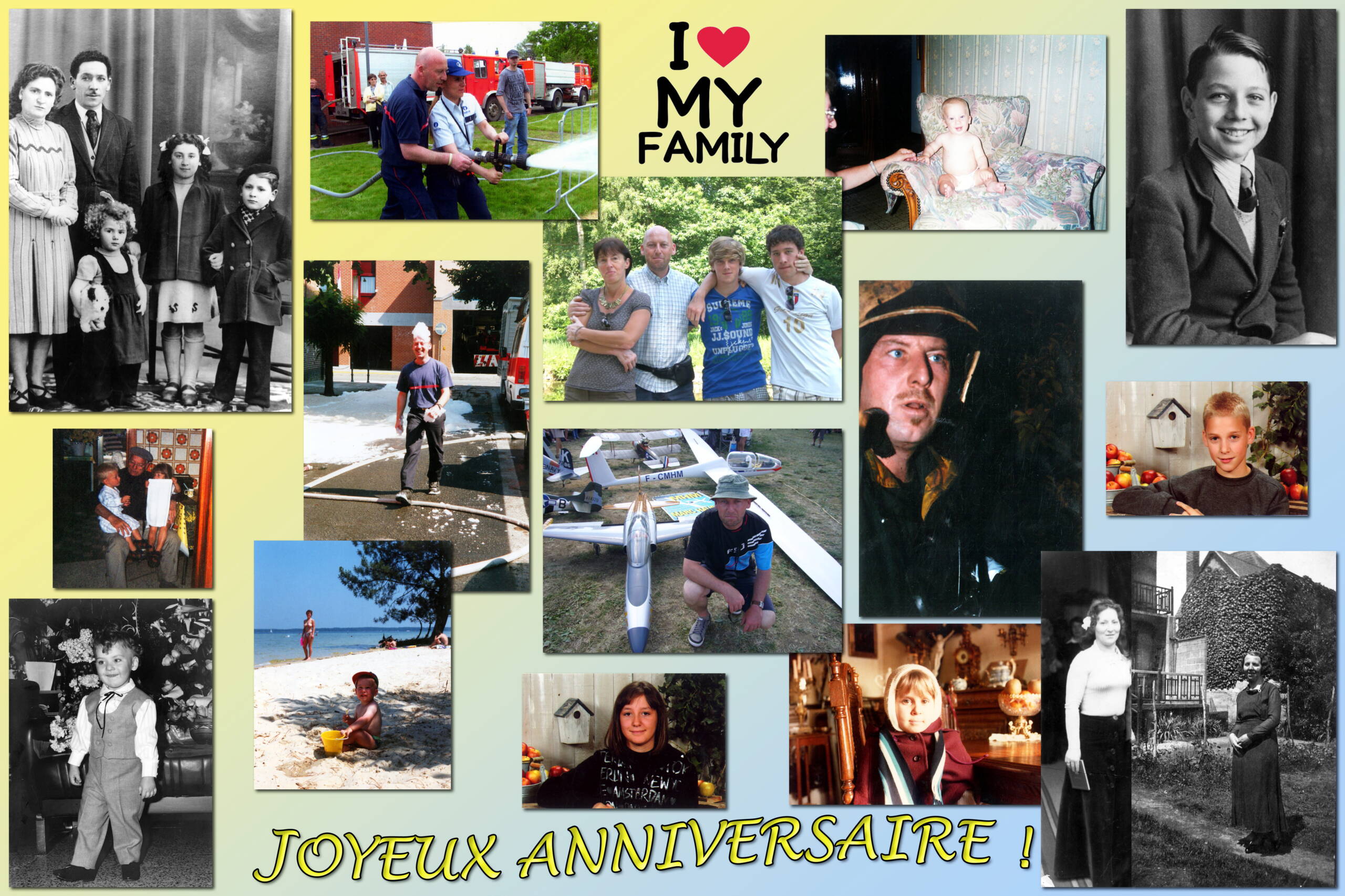 Retouches et montages