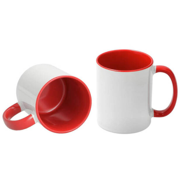 Tasse rouge