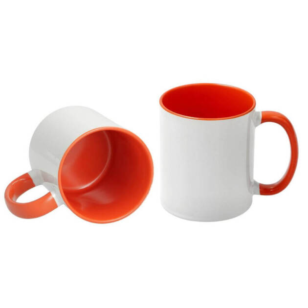 Tasse orange