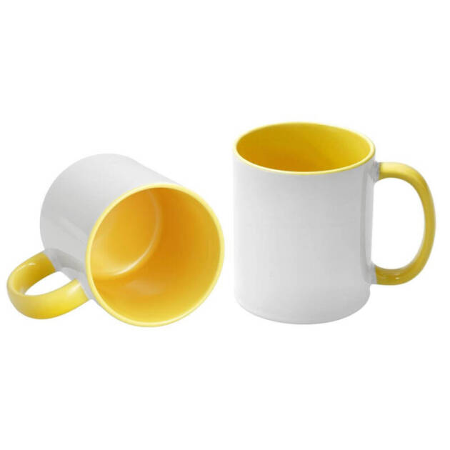 Tasse jaune