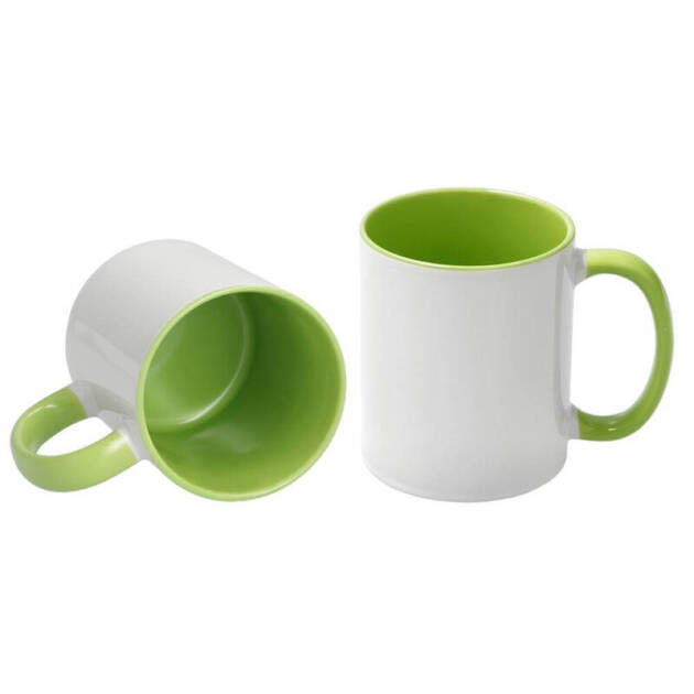Tasse verte claire