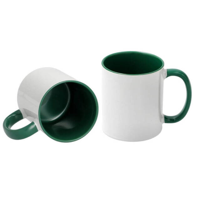 Tasse verte foncée