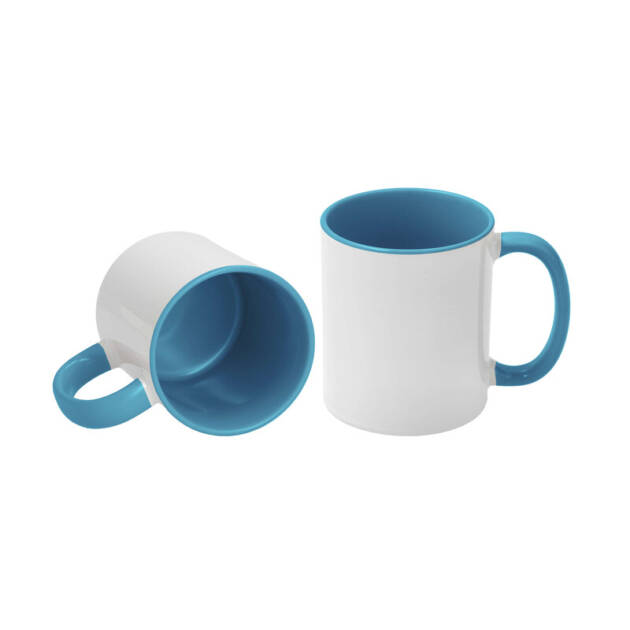 Tasse bleu ciel