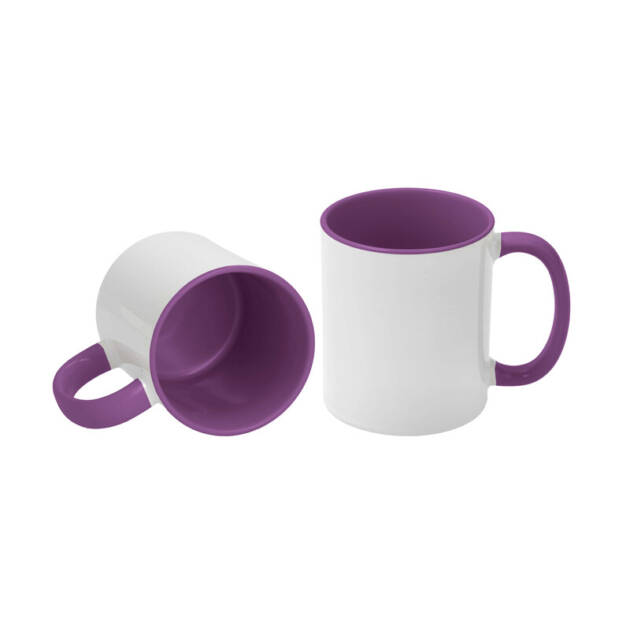 Tasse mauve