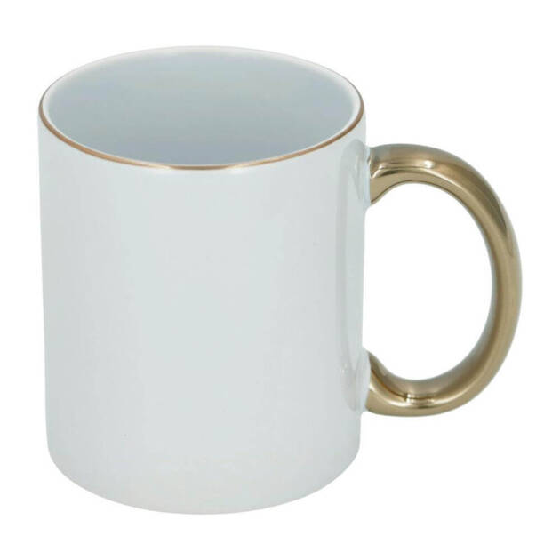 Tasse dorée