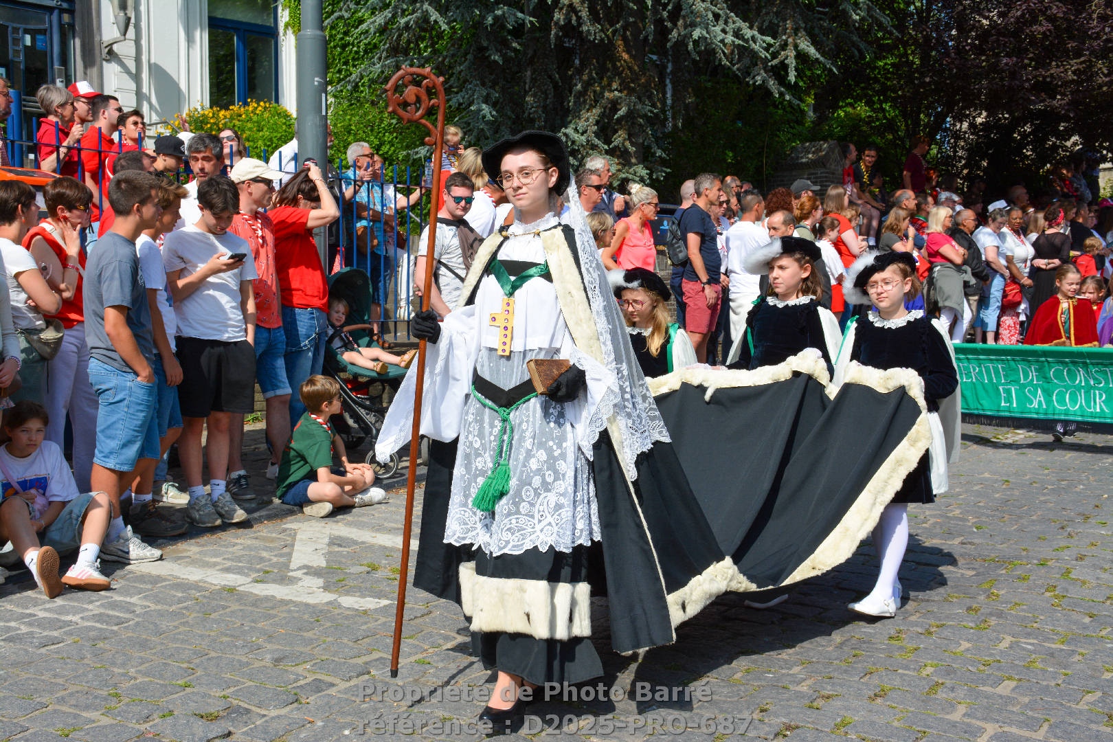 Le doudou : Procession
