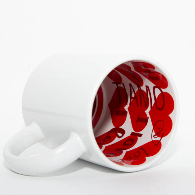 Tasse intérieur love